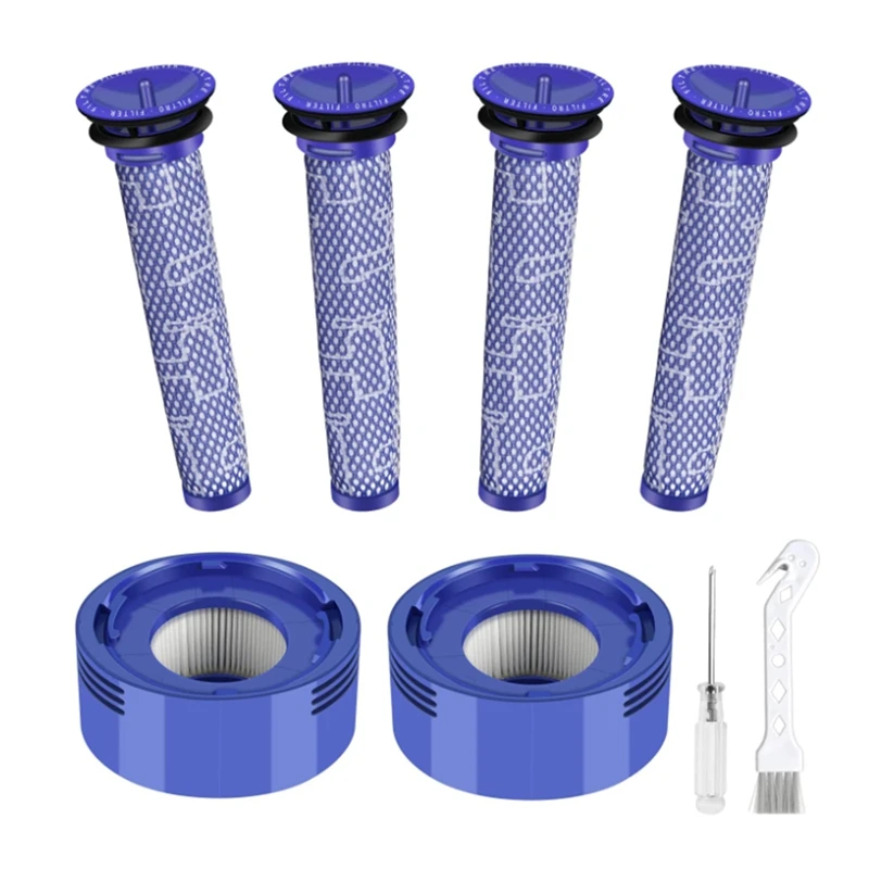 Filtro Aspirapolvere Di Ricambio Per Dyson V7, V8 Animal E V8 Absolute Vacuum, Sostituisce La Parte 965661. 000-01 E 967478-01
