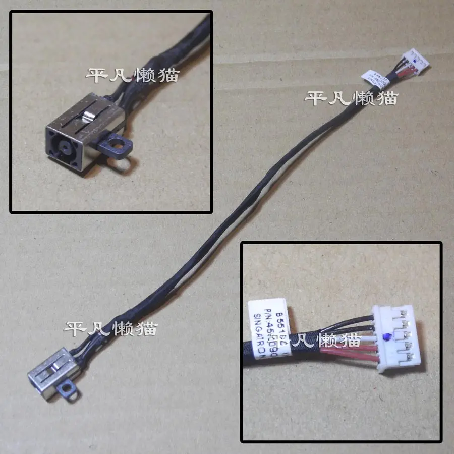 

DC Power Jack with cable For ASUS advanced Pro B551 B551LG laptop DC-IN Flex Cable