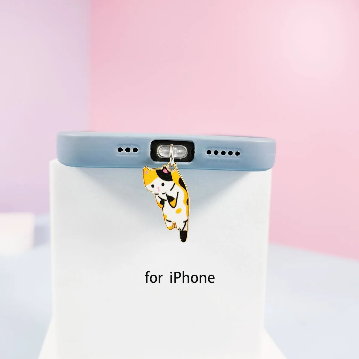 yellow iPhone