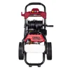 Water Jet High Pressure Cleaner 2.4Gpm 7 Hp 170Bar 2500Psi Petrol Jet Wash Cold Water High Pressure Washer 1