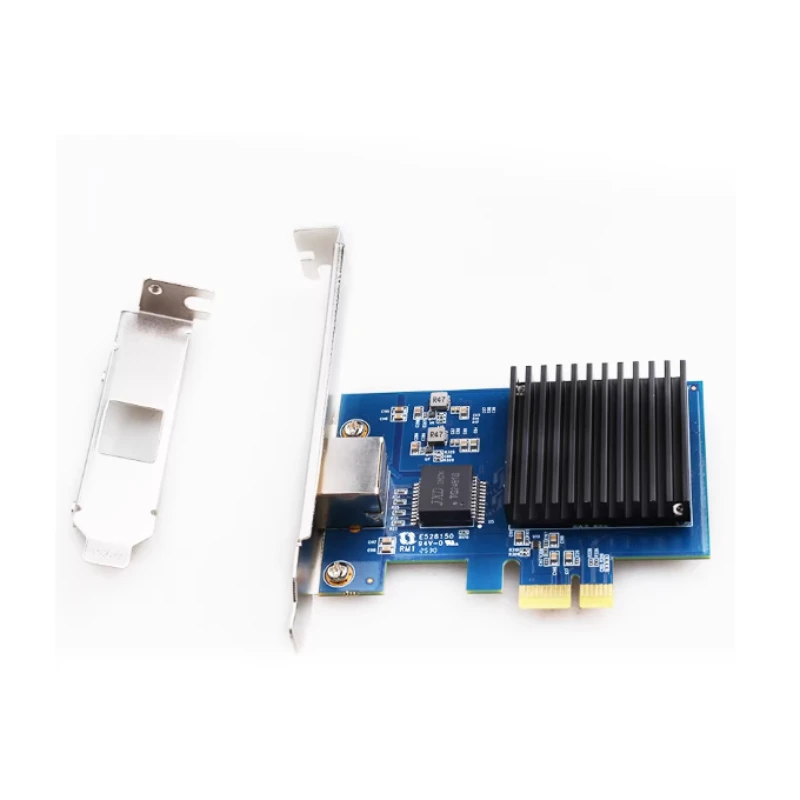 10G PCIe 네트워크 카드 RTL8127 LAN PXE 부트 게이밍 이더넷 어댑터