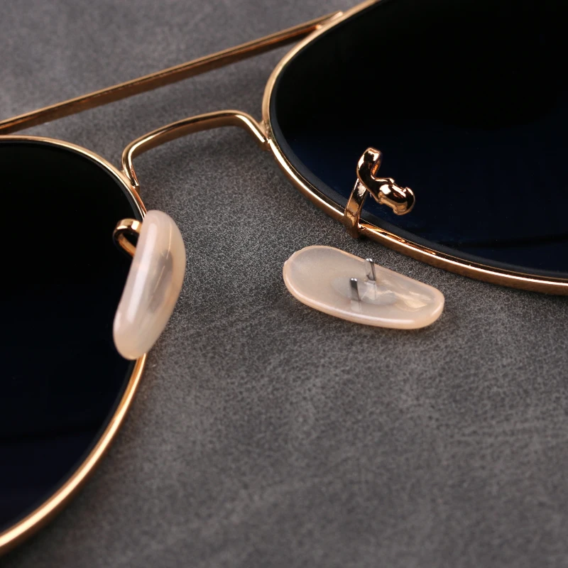 Eyeglass Sunglasses Soft Anti-Slip Glasses Nose Pads