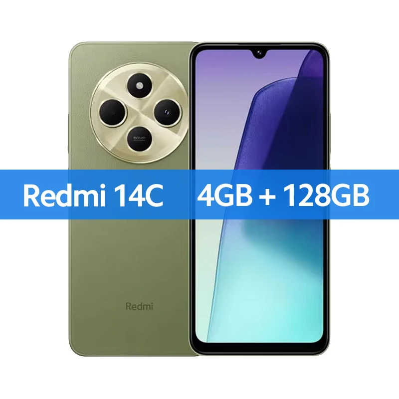 シャオミ Redmi 14C 4GB/128GB Starry Blue 【公式通販】