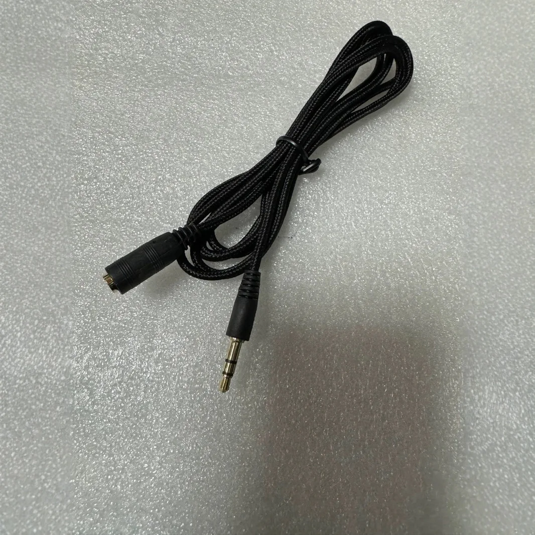 Premium 3.5mm Stereo Audio Extension Cable | Durable Nylon Braided Cord | Available in 5m, 3m, 1.5m Lengths