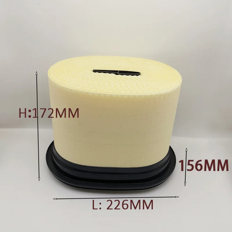 Air Filter Set 2277448 2277449 2525001 2525002 AF26247 CP23210 E1681L 4521023109 CP23210 For CAT 345D2 Excavator
