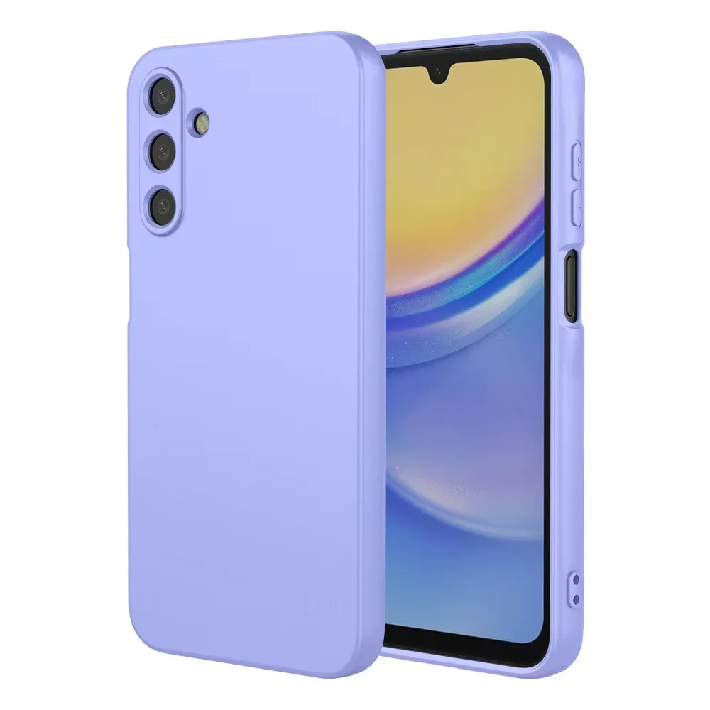 Shockproof Liquid Silicone TPU Case - Durable Protective Smartphone Cover