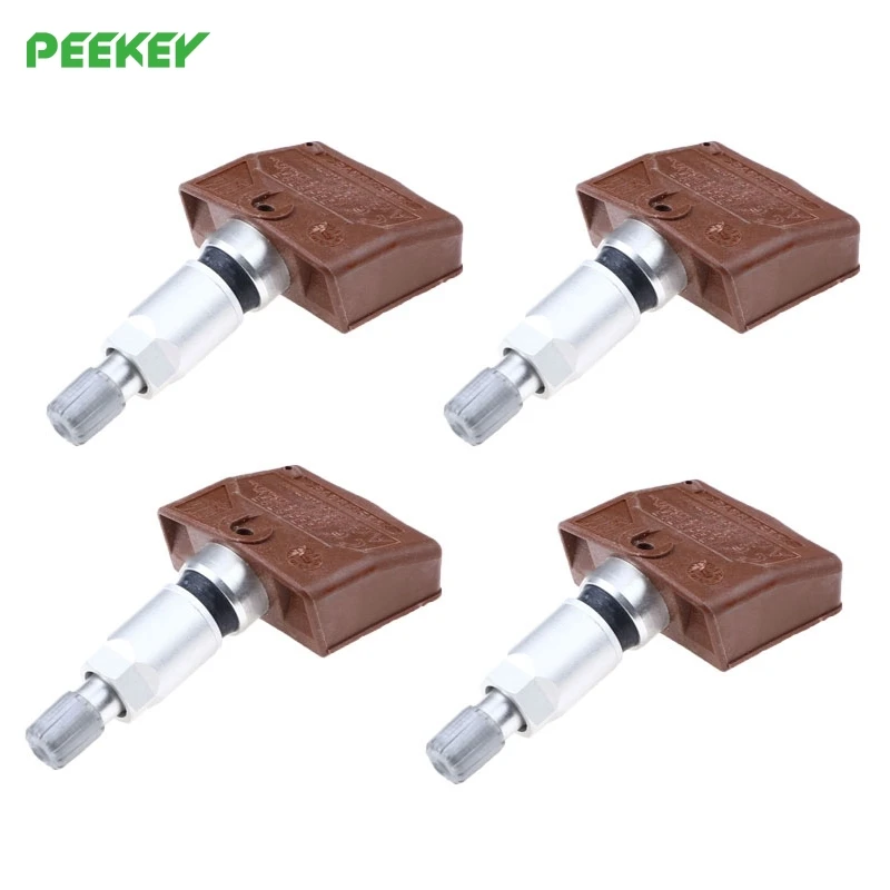 4PCS TPMS Tire Pressure Pressure Sensor 433Mhz for Opel Zafira C Astra
