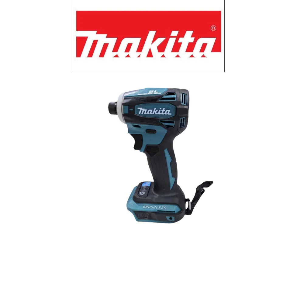 Makita 충전식 무선 임팩트 드라이버, LXT BL 브러시리스 전동 공구 모터, 전기 드릴, 18V 배터리, DTD172, 180NM