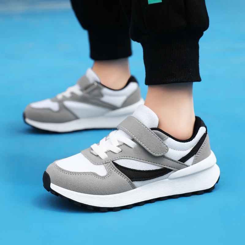 Kids' Light-Up Athletic Sneakers - Fashionable Outdoor Casual Shoes