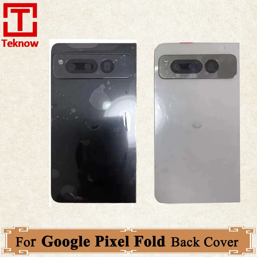 Cover Posteriore Originale Per Google Pixel Fold Cover Posteriore Della Batteria G9Fpl Custodia Posteriore Per Google Pixel Fold Cover Posteriore Sost