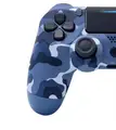 Blue camouflage