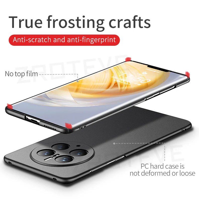 Ultra Slim Matte Hard Case - Zroteve Protective Cover