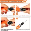 Electric Cordless USB Rechargable Hand Drill Kit for Jewelry Making,Pin Vise Set for Resin Plastic Keychain Polymer Clay 5