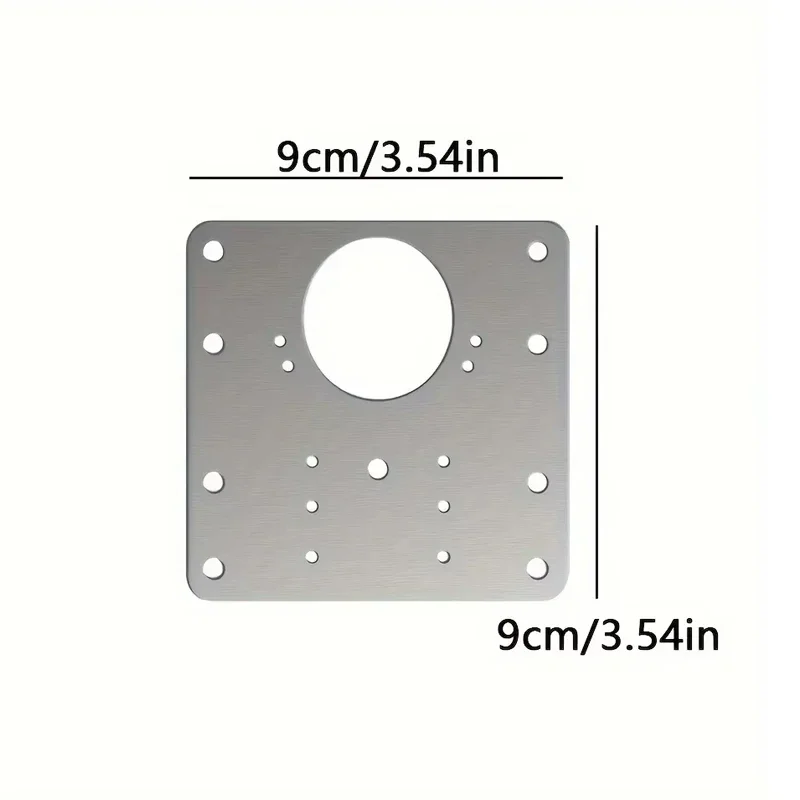 Hinge Repair Plate for Cabinet Reinforcement Both Side Damage Fixed