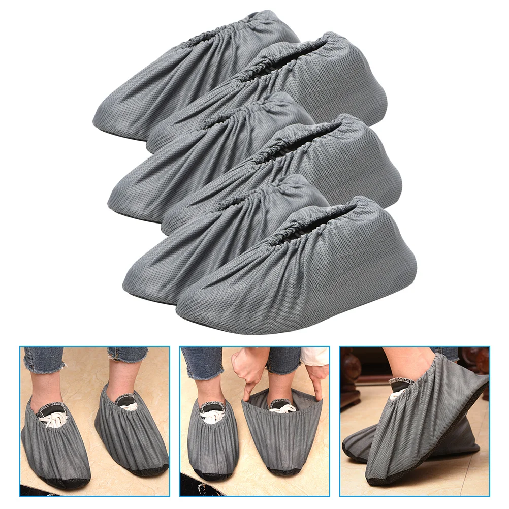 

Paris Cloth Shoe Covers Washable Shoe Protectors Shoe Cover Air Conditioning Cloth Shoe Cover Office Machine Room Shoe Cover