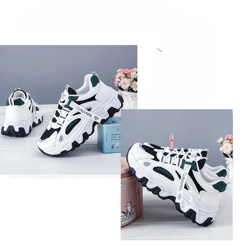Vulcanized Women Casual Shoes Sneakers - 03