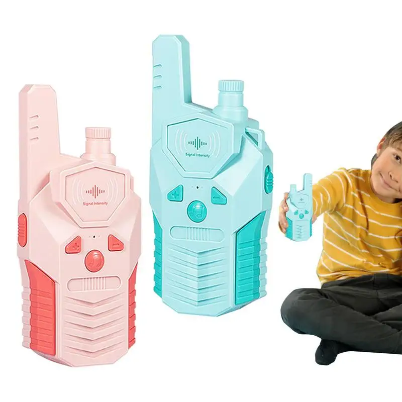

Walkie Talkie For Kids 1 Pair Girls Walkie Talkies Mobile Phone Toy With Breakage Protection Clear Voice And Auto Squelch For
