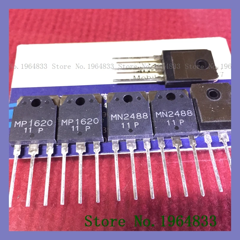 

2 шт./партия = пара MP1620 MN2488