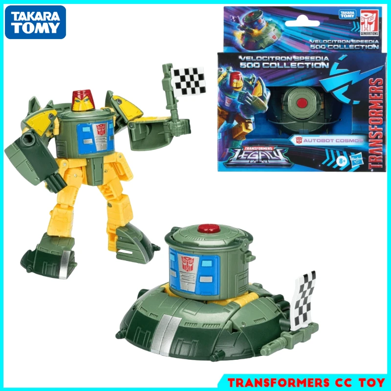 Instock Transformers Toys Legacy Veloitron Fast 500 Collection Autobot Cosmos Action Figures Robot Da Collezione Giocattoli Per Bambini