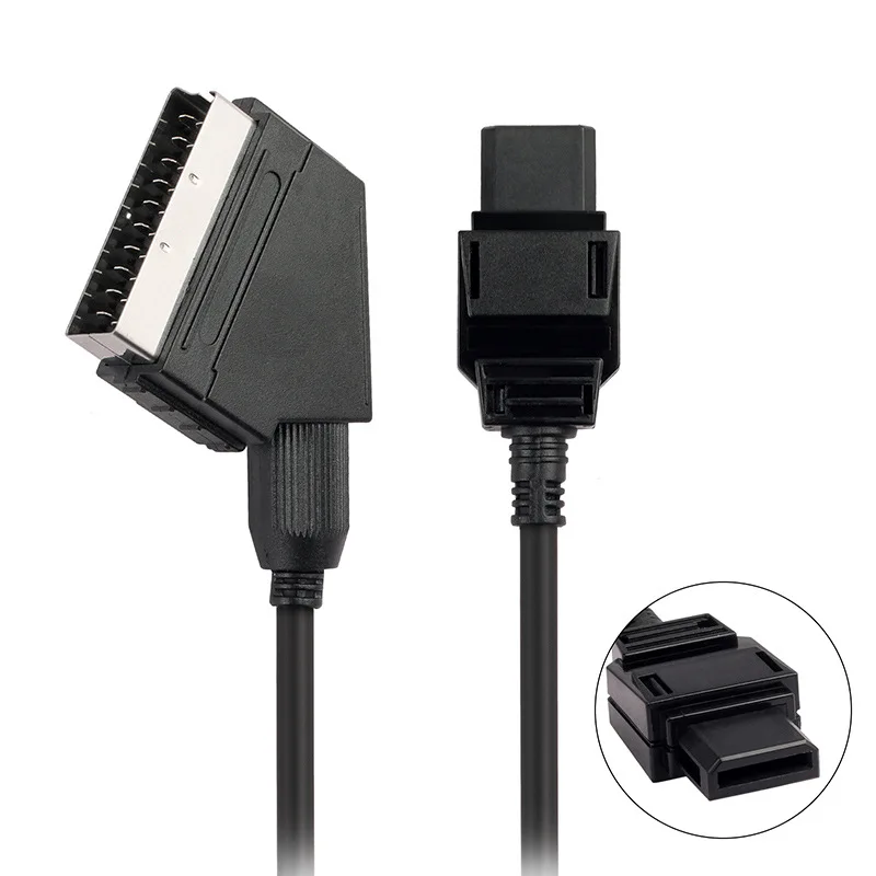 その他 Universal Nintendo RGB SCART cable Super Nintendo Entertainment System: RGB SCART Cable (C-sync