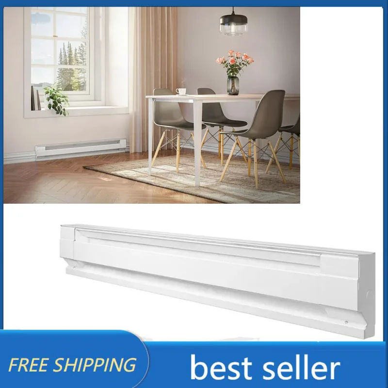 Cadet 05534 125 Sq. Ft. 3415 BTU White Convection Baseboard Heater -  AliExpress