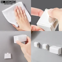 Toothbrush Holder Toothpaste Storage Traceless Wall-mounted Family Bathroom Waterproof Tooth Brush Organizer Accessories 3