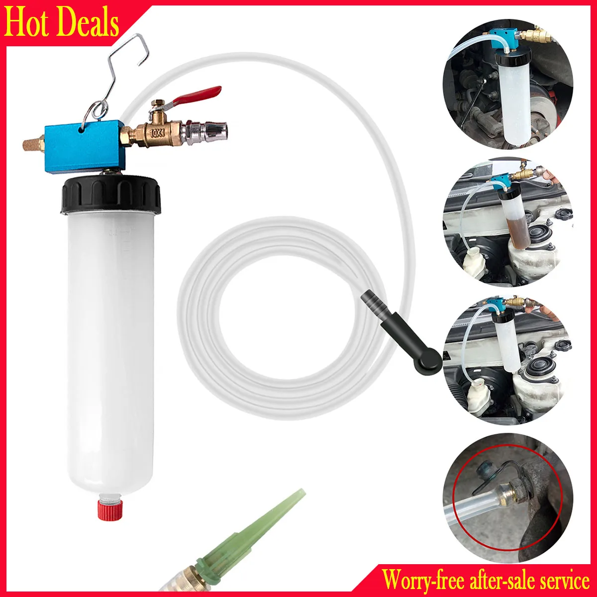 Car Brake Fluid Oil Pump Auto Oil Change Tool Hydraulic Clutch Bleeder Brake Fluid Change Extractor Tool Car Repair