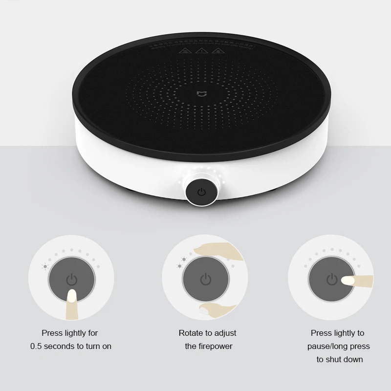 Xiaomi Mijia induction cooker youth edition 2100W adjustable smart electric oven plate creative precise control cookers wok tool induction cooker