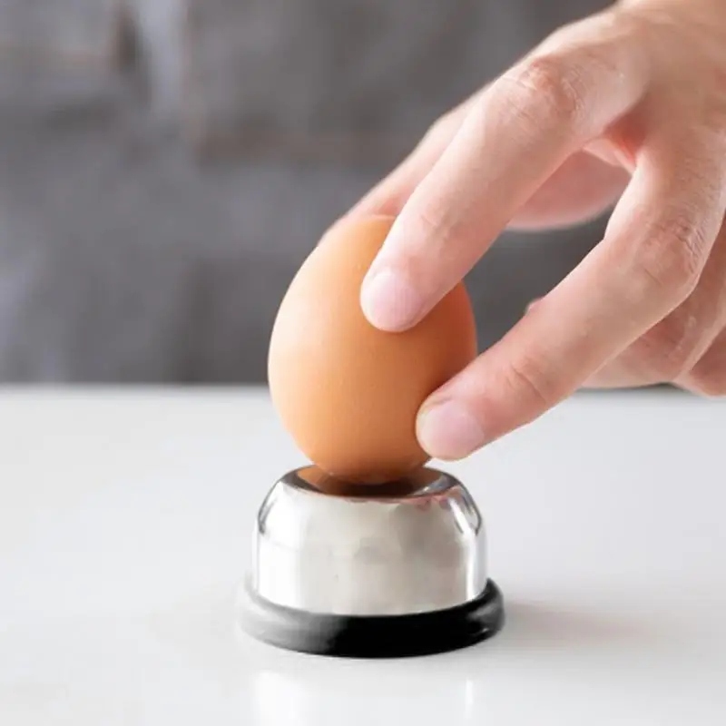 Eggshell Separator Egg Chalaza Remover Tool Stainless Steel Egg Piercer Kitchen Needle Egg Punch Endurance Bakery Eggs Separator Piercing Tool Kitchen Accessories
