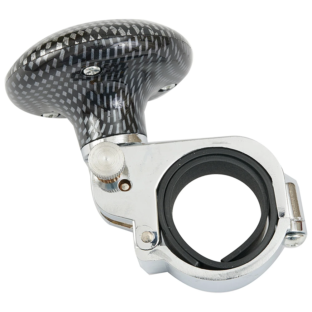 

Car Steering Wheel Spinner Knob Auxiliary Booster Aid Handle Knob Black Booster Aid Handle Knob Automobile Steering Power Handle