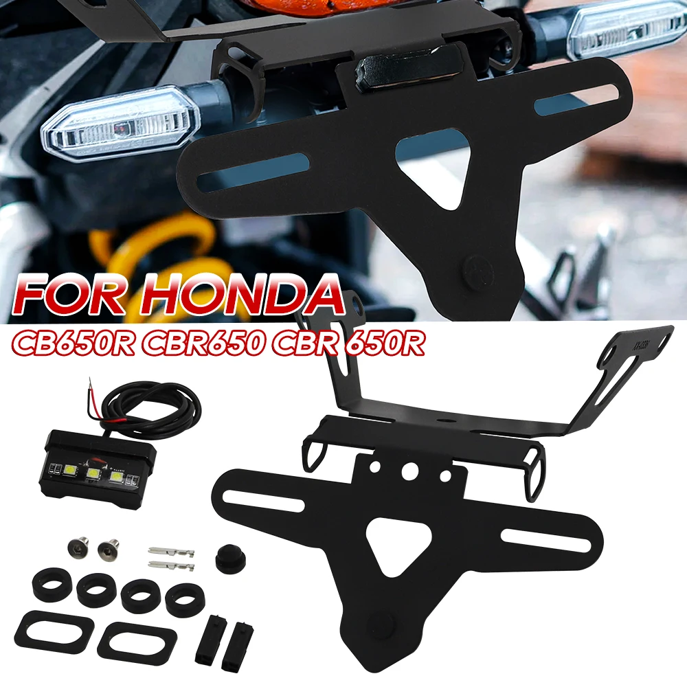 

Держатель номерного знака для Honda CB650R CBR650 CBR 650R 2019-2023 2020