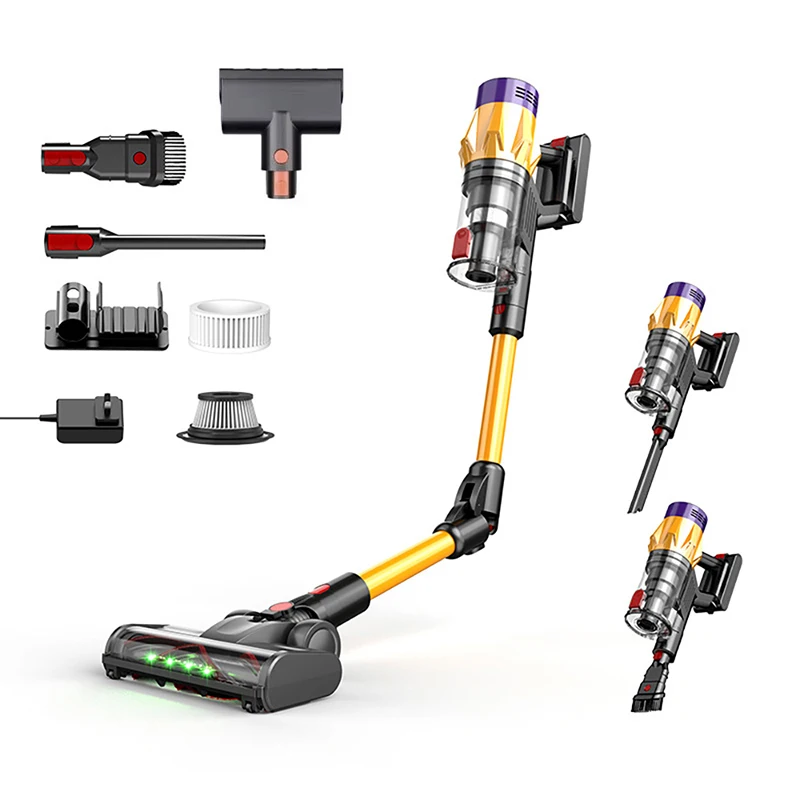 MPQU V18 550 واط مكنسة كهربائية محمولة لاسلكية 55k...