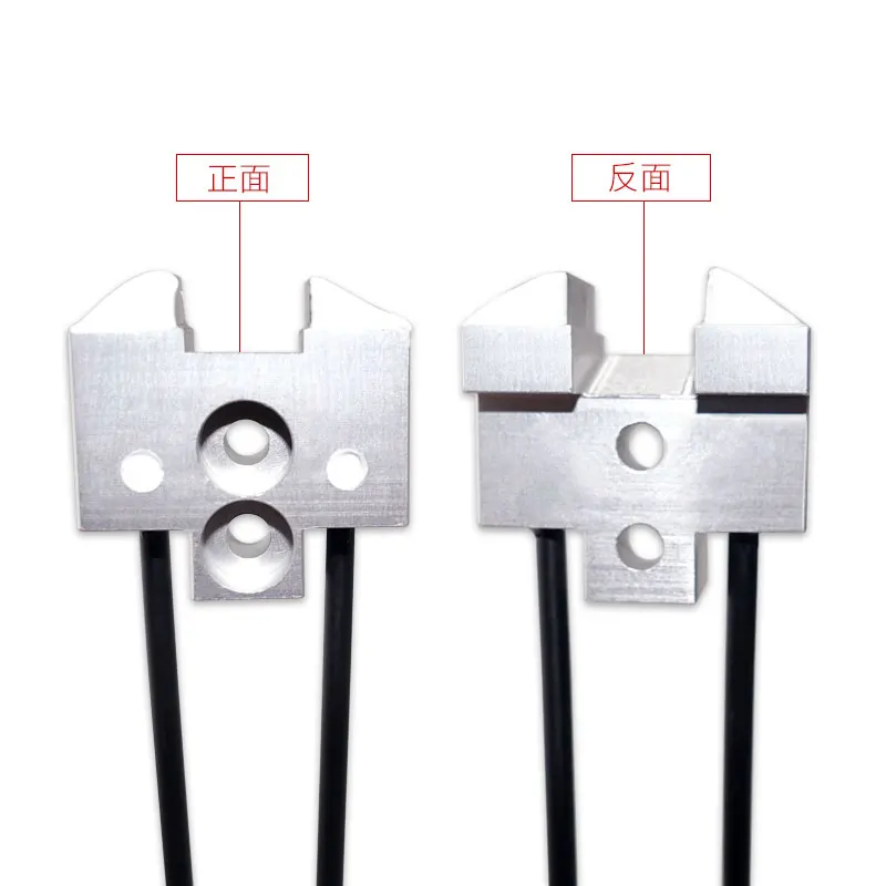 Waterproof Shooting Groove Optical Fiber Sensor Cutting Tool Abrasion Detection High Speed Analog Fiber Amplifier