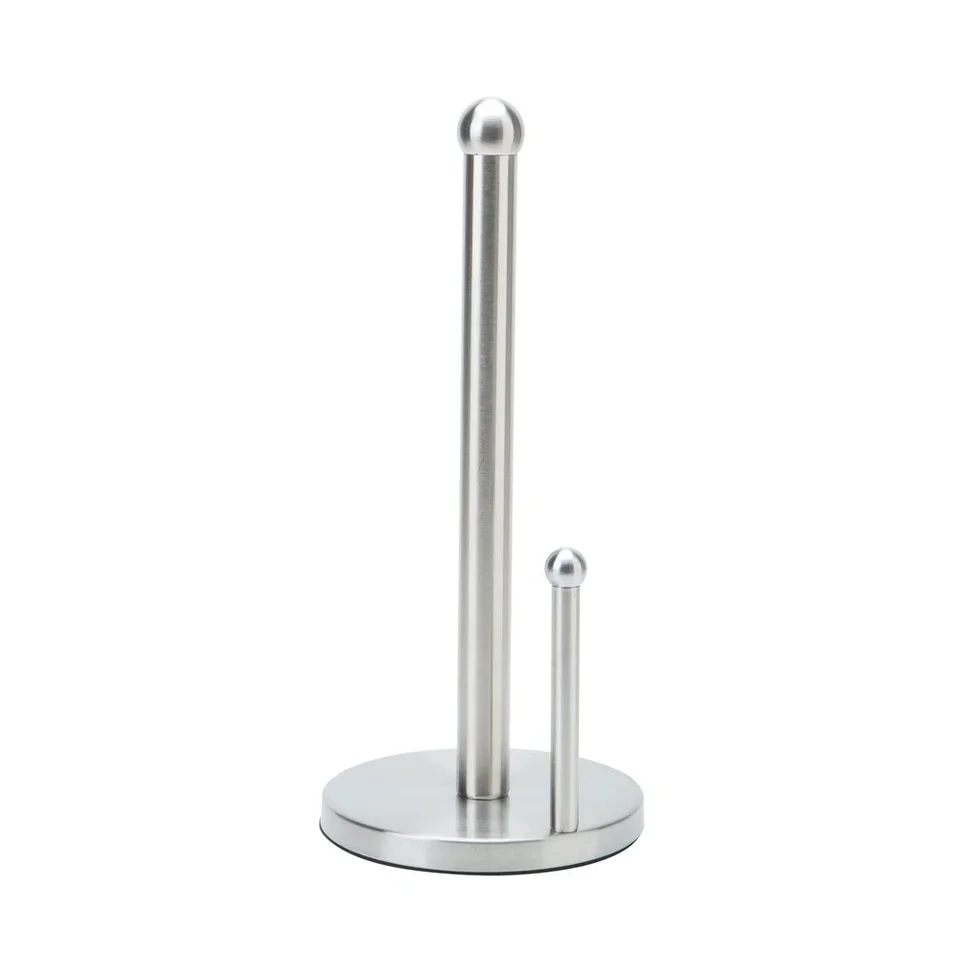 Elegant Stainless Steel Paper Towel Holder Set
