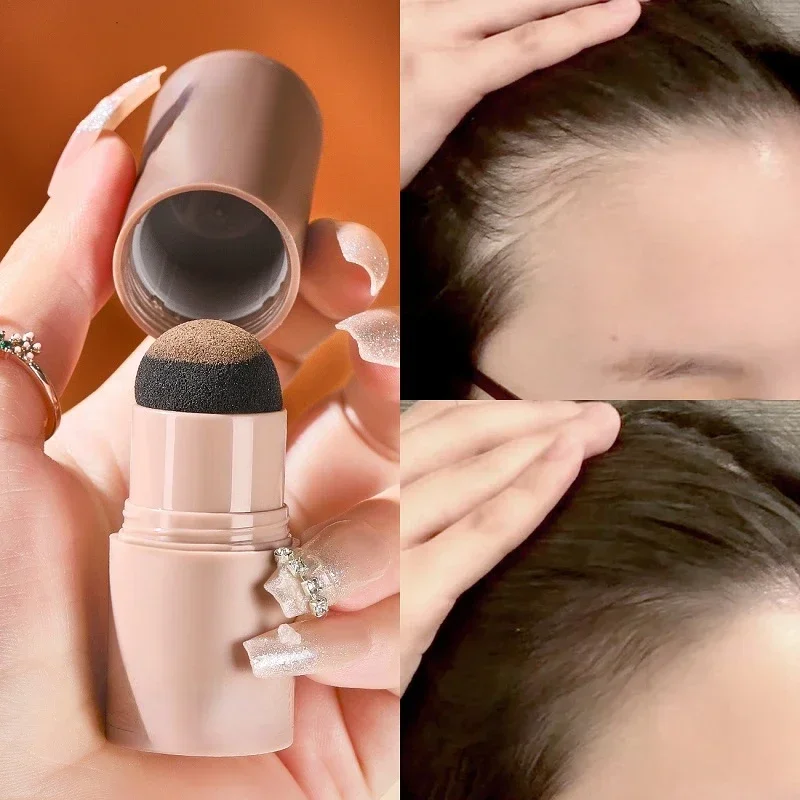 Hair Powder Hairline Powder Hair Root Cover Up Waterproof Instant Modified Repair Hair Shadow Powder Makeup Concealer