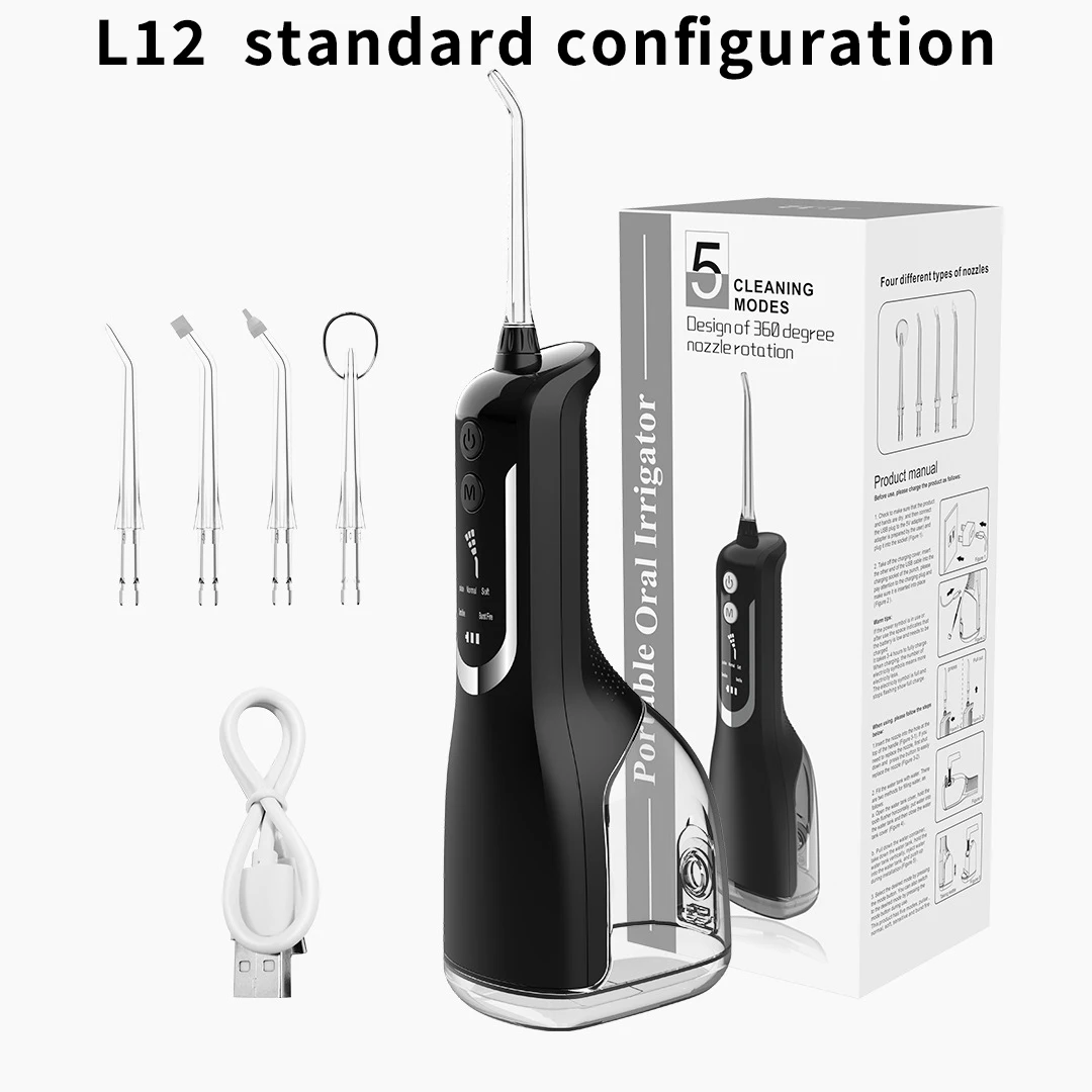 L12 Black 330ml