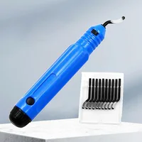 Trimming scraper, deburring, trimming blade, 11 blade tips 1