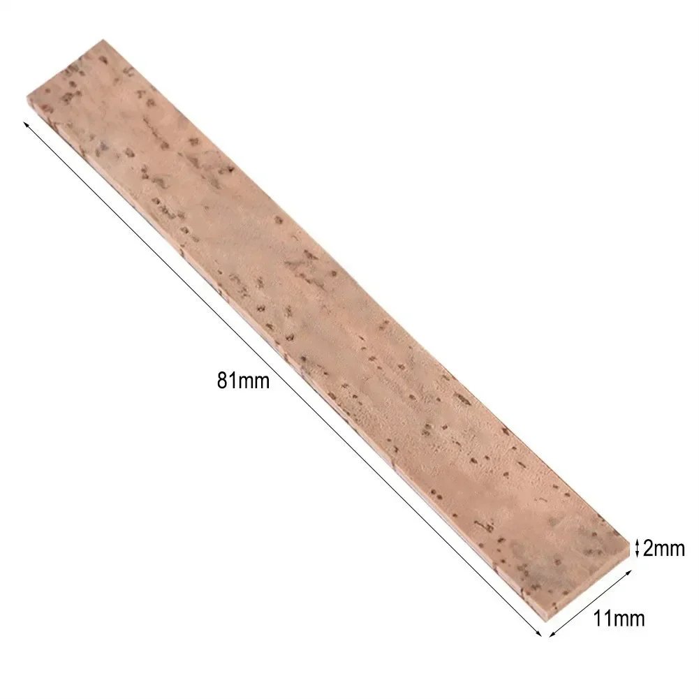 Saxophones Bb Clarinet Corks 10x Approx.81 X 11 X 2 Mm Joint Professional Repair Instruments Accessories 10pcs