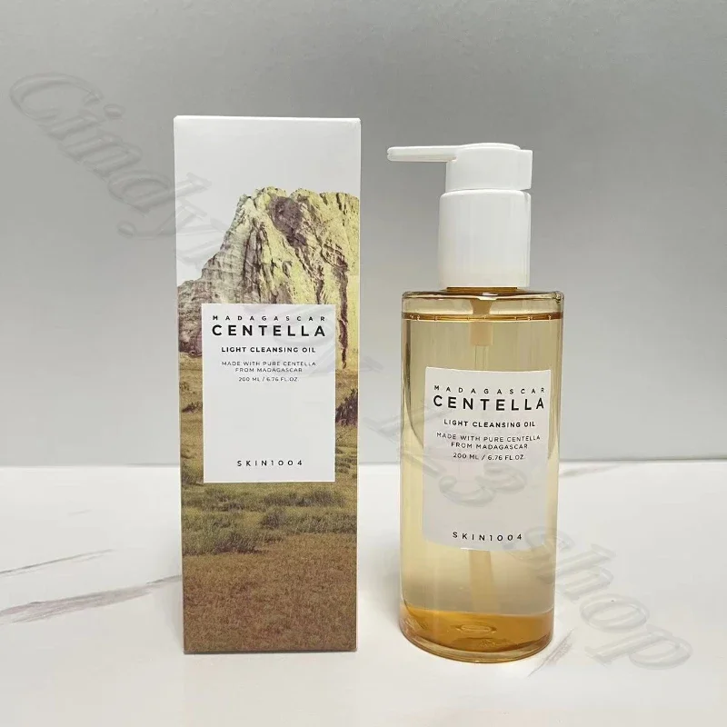 Centella asiasites deep cleansing cleansing oil to remove blackheads and pores full face makeup remover 200ml 4