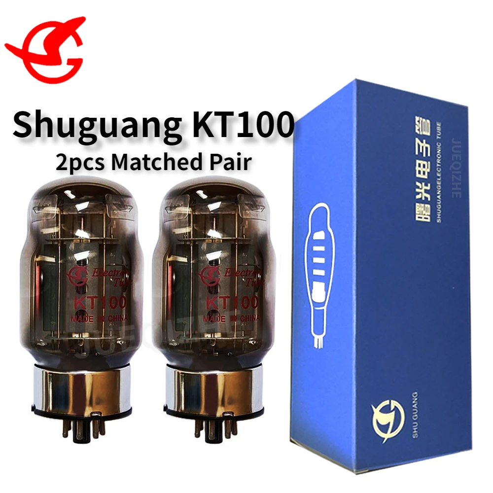 KT100 Shuguang Vacuum Tube Upgrade KT88 for HIFI Audio Valve Electronic Tube Amplifier Kit DIY Precision Matched Quad 2