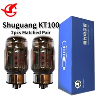 KT100 Shuguang Vacuum Tube Upgrade KT88 for HIFI Audio Valve Electronic Tube Amplifier Kit DIY Precision Matched Quad 2