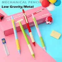 Metal Mechanical Pencil Low Gravity 0.5/0.7mm Propelling Pencil Sketch Comics Design Drawing Writing Tool Drawing Pencil Gift 4