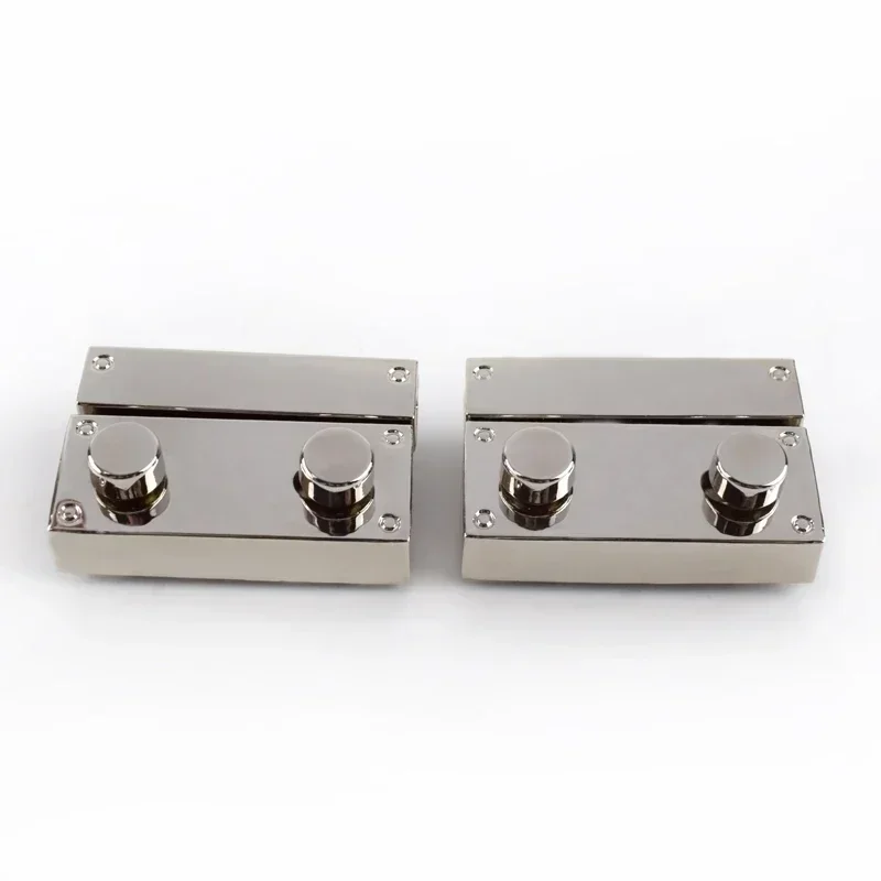 Tbest Loquet De Fermeture De Sac à Main 10PCS Sac Twist Lock, Alliage