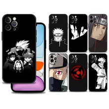 

Phone Case for iPhone 11 13 12 pro max 13mini XR X XSmax 8 7 6 6s 12mini 5 5s Cover Silicone Bumper Popular Anime Naruto
