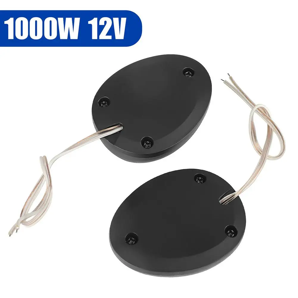 2pcs 1000w Universal Car Dome Tweeter High Frequency Hifi Sound Automotive Speakers Auto Audio System Modification Loudspeaker