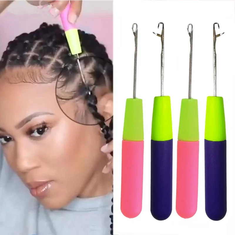 816PcsLatchHookCrochetNeedleDreadlocksKnittHairCrochetNeedle