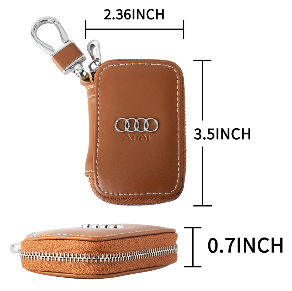 Gold Schlüsselhülle Für Audi Fob A1 S1 A3 S3 A4 S4 A5 S5 A6 RS6 TT Q3 Q7 T58GLD