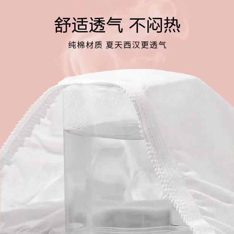 Disposable Panties ONEWEAR 5/10/20pcs High waist Cotton Disposable Underwear large size for pregnant women business
