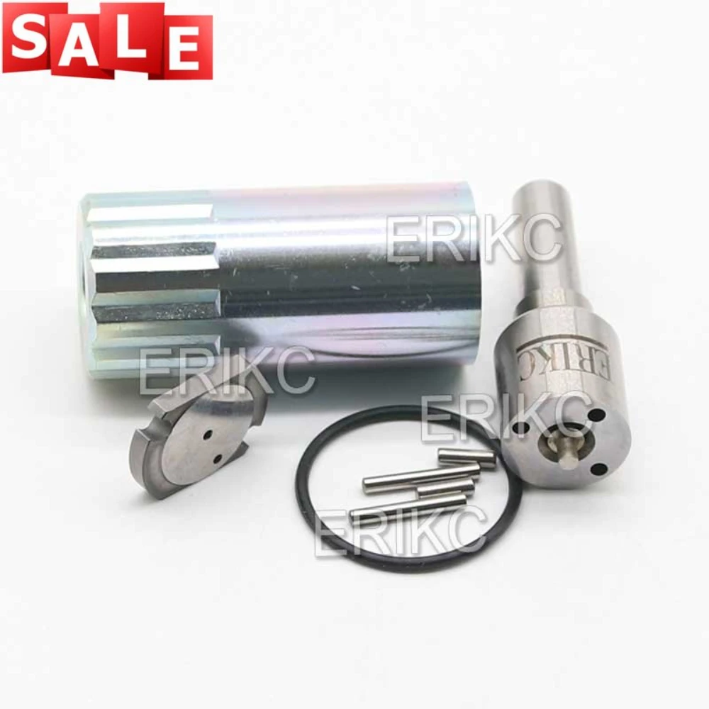 

Common Rail Injector Repair Kits Nozzle DLLA149P703 093400-7030 Valve Plate For Isuzu For 6HK1 Engine Injection 095000-0160