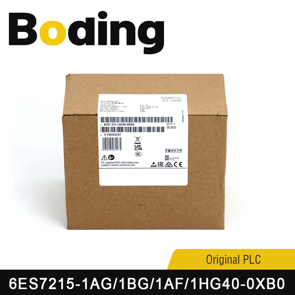 Boding Plc Originale S7-1200 Cpu Muslimexmuslimexmuslimexmuslimb